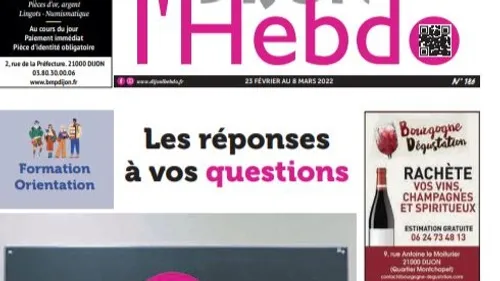 Un dossier spécial orientation dans Dijon l’hebdo 